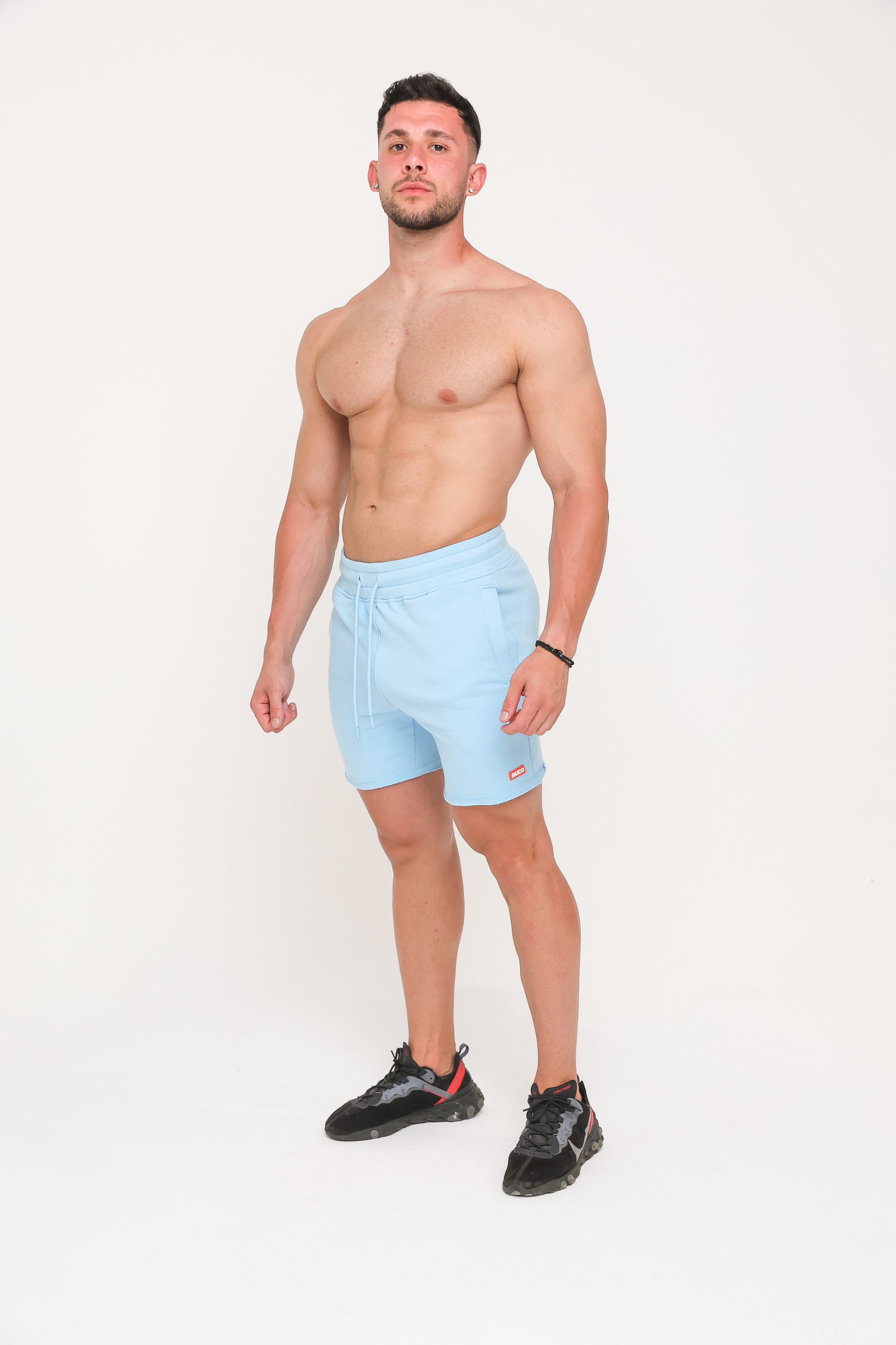 Baby blue sales board shorts