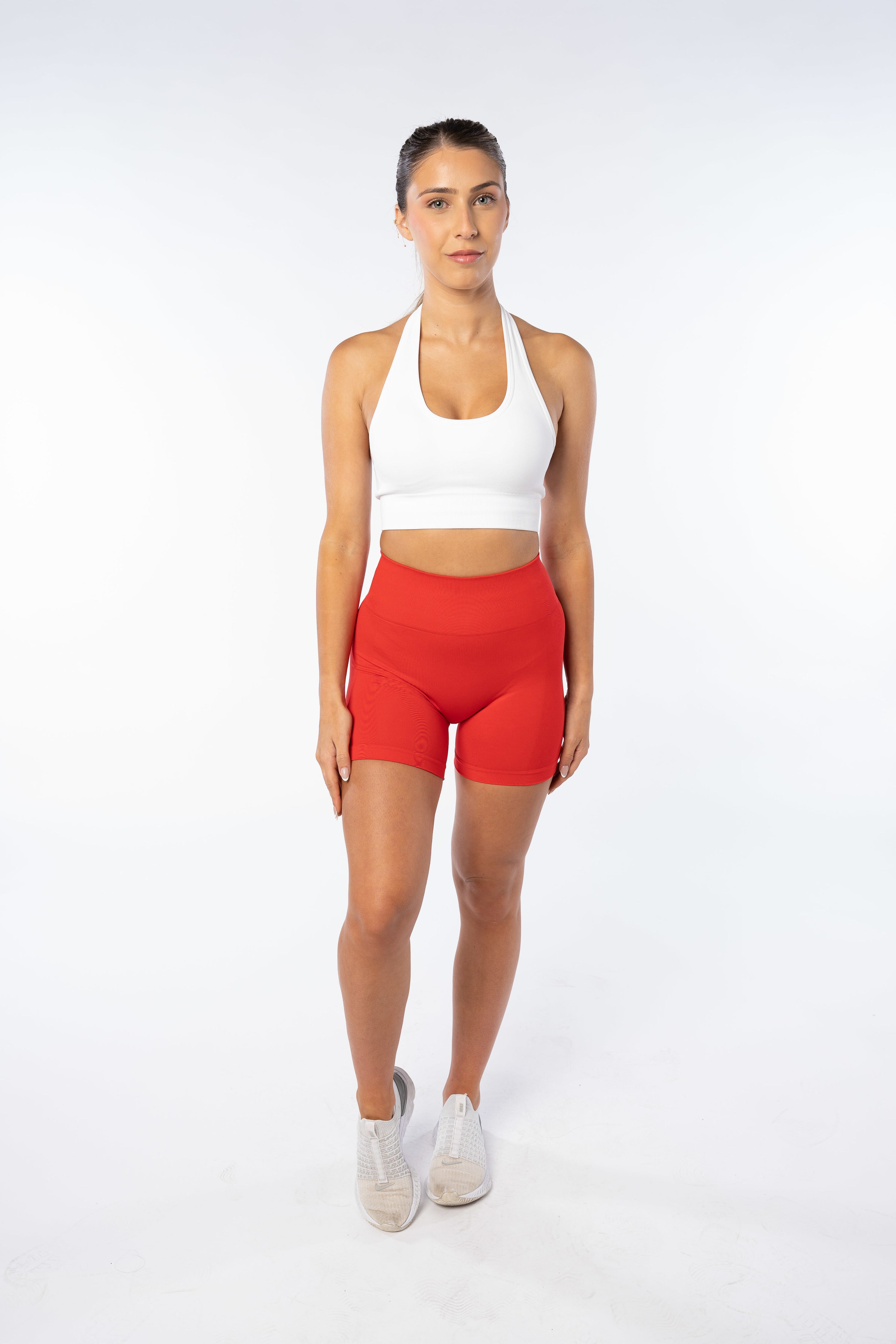 Limitless Shorts - Chilli Red