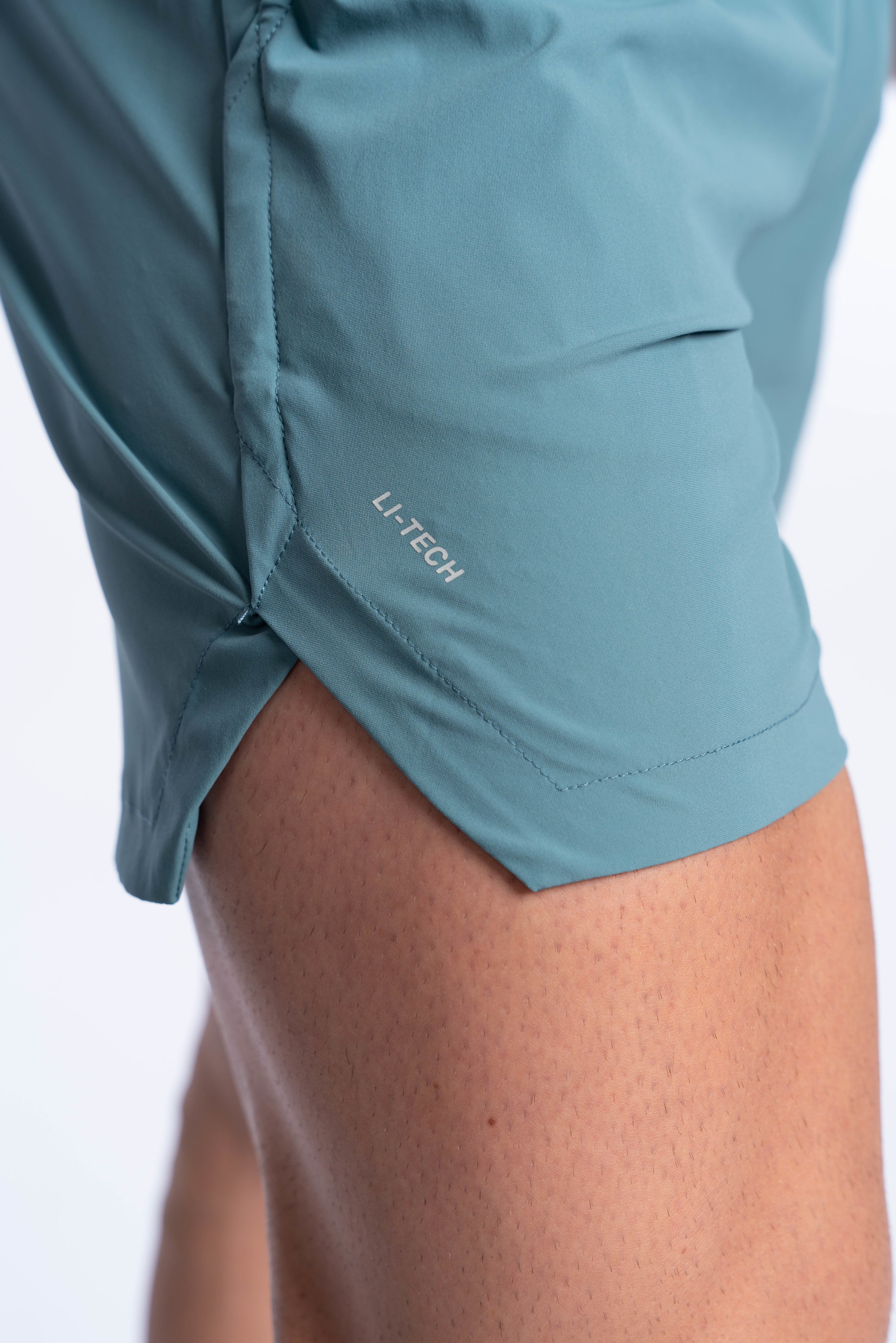 Li-Tech Active Shorts - Teal