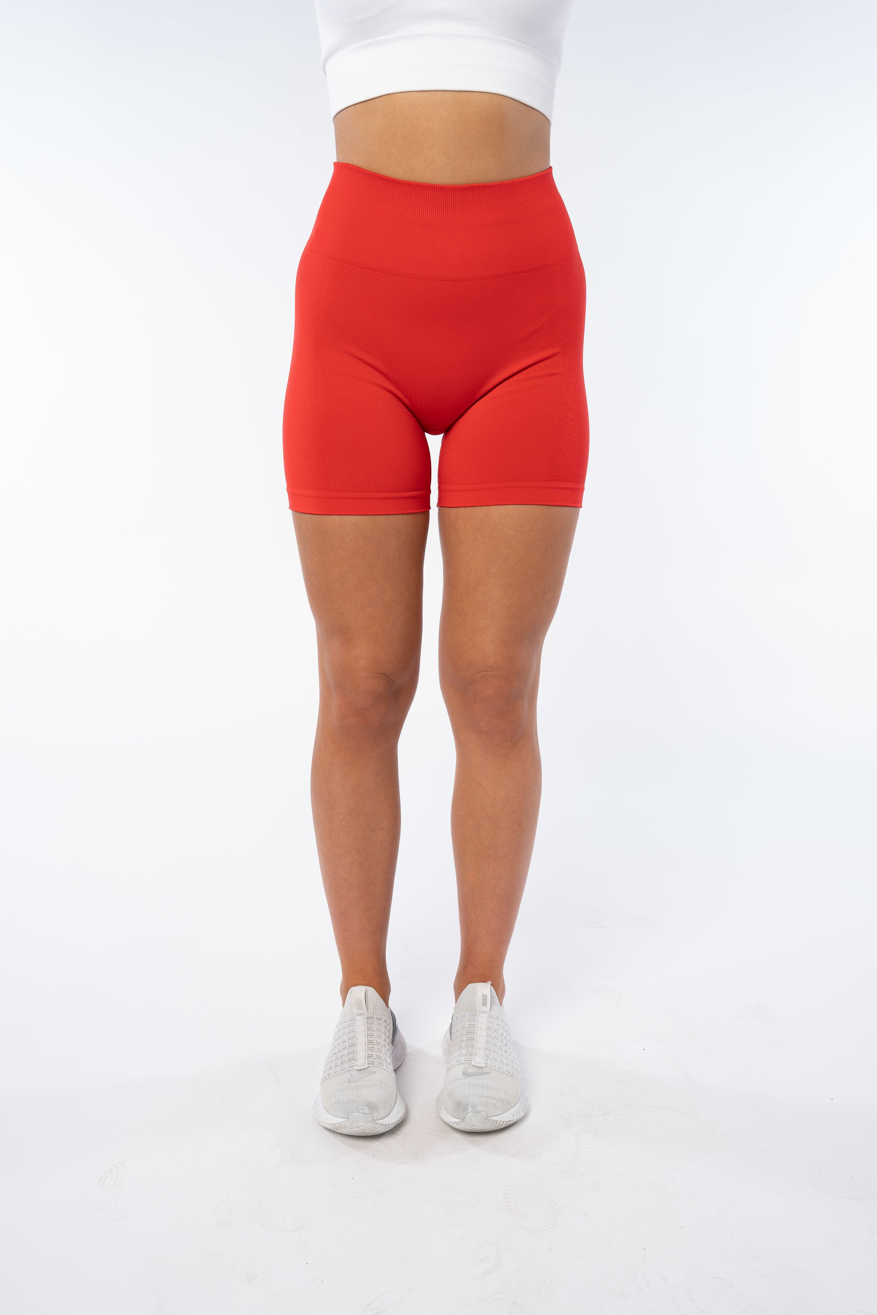 Limitless Shorts - Chilli Red