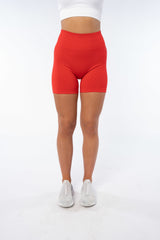 Limitless Shorts - Chilli Red
