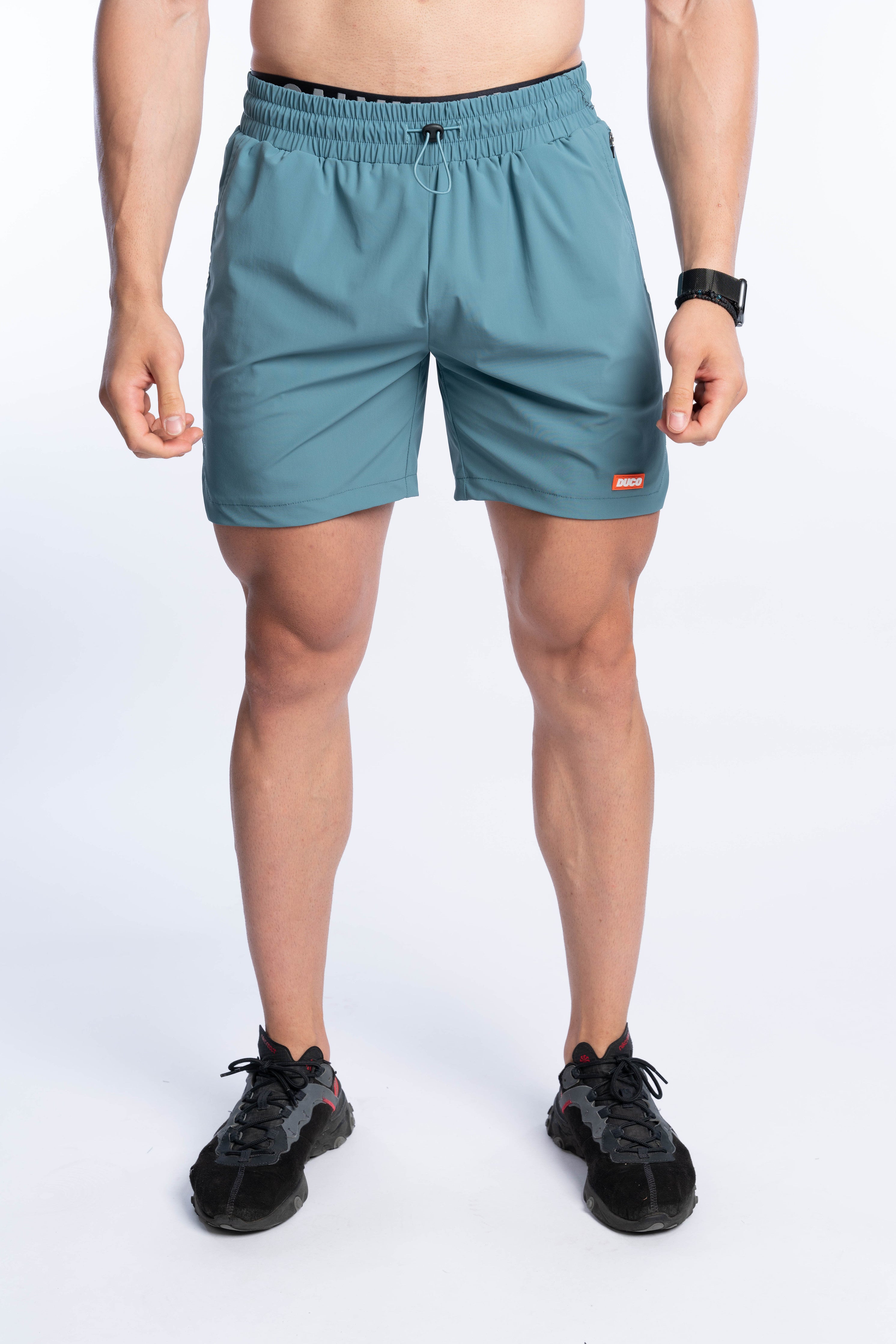 Li-Tech Active Shorts - Teal