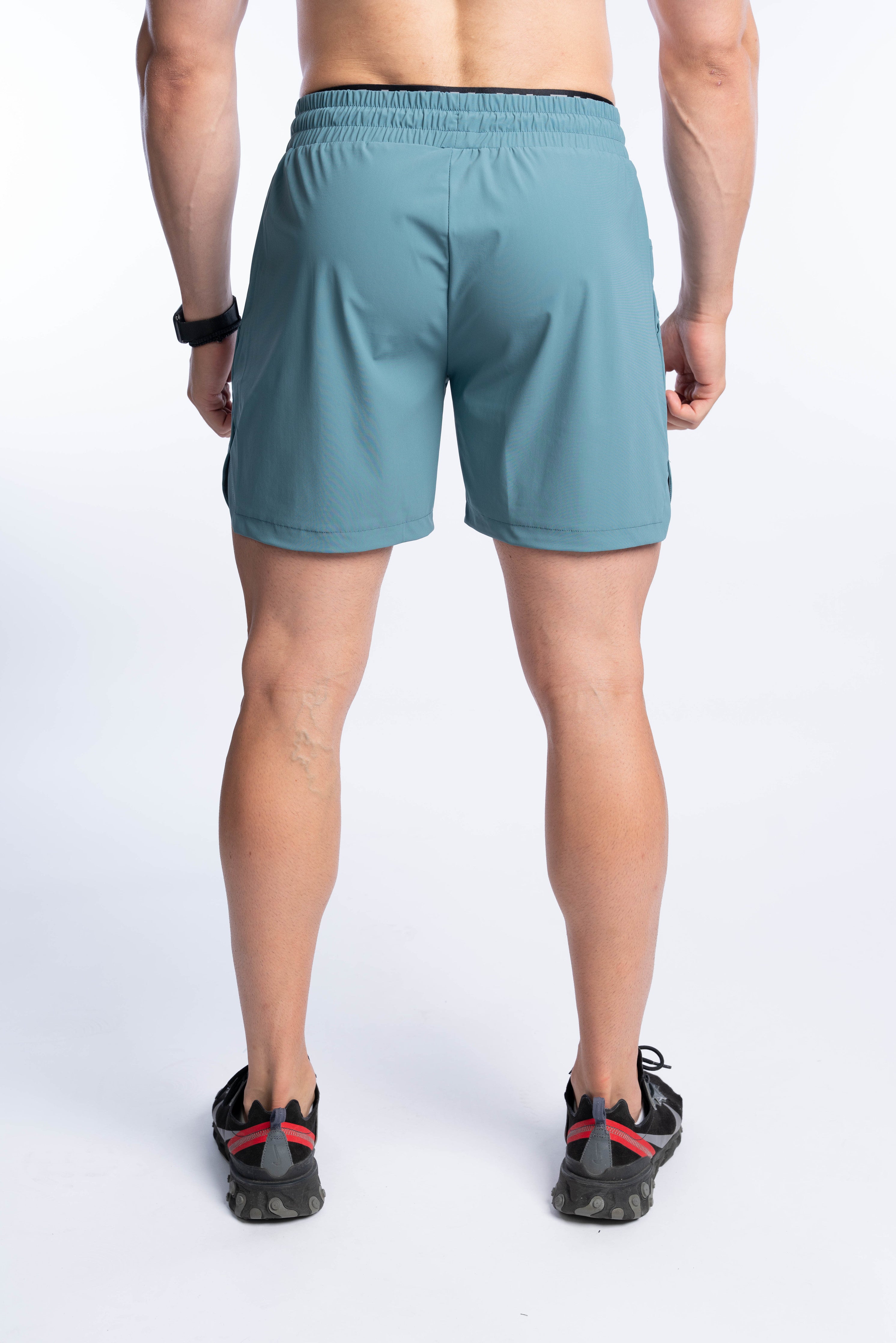 Li-Tech Active Shorts - Teal