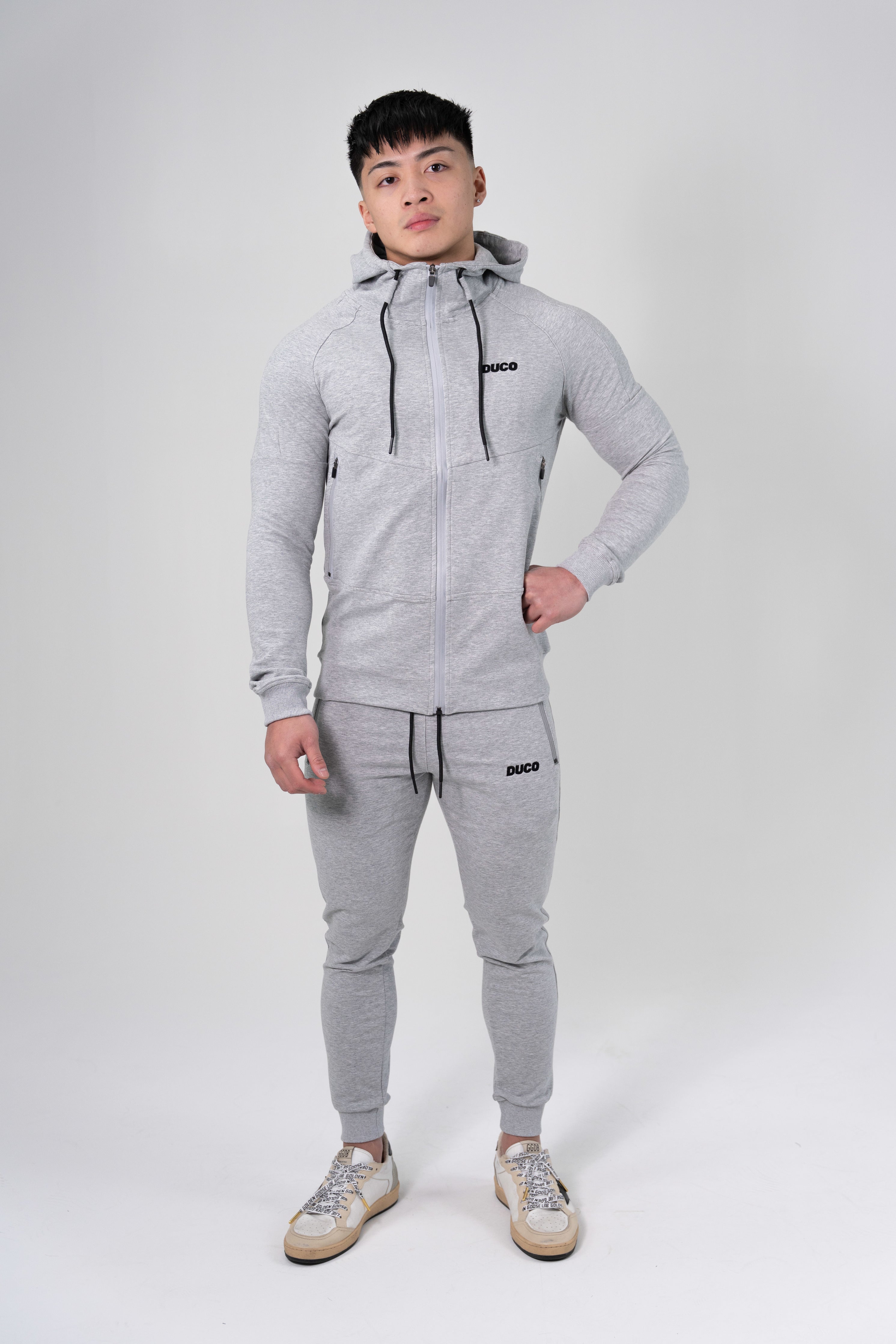 Men's Premium Jacket - Grey