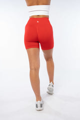 Limitless Shorts - Chilli Red
