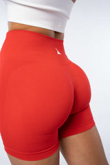 Limitless Shorts - Chilli Red