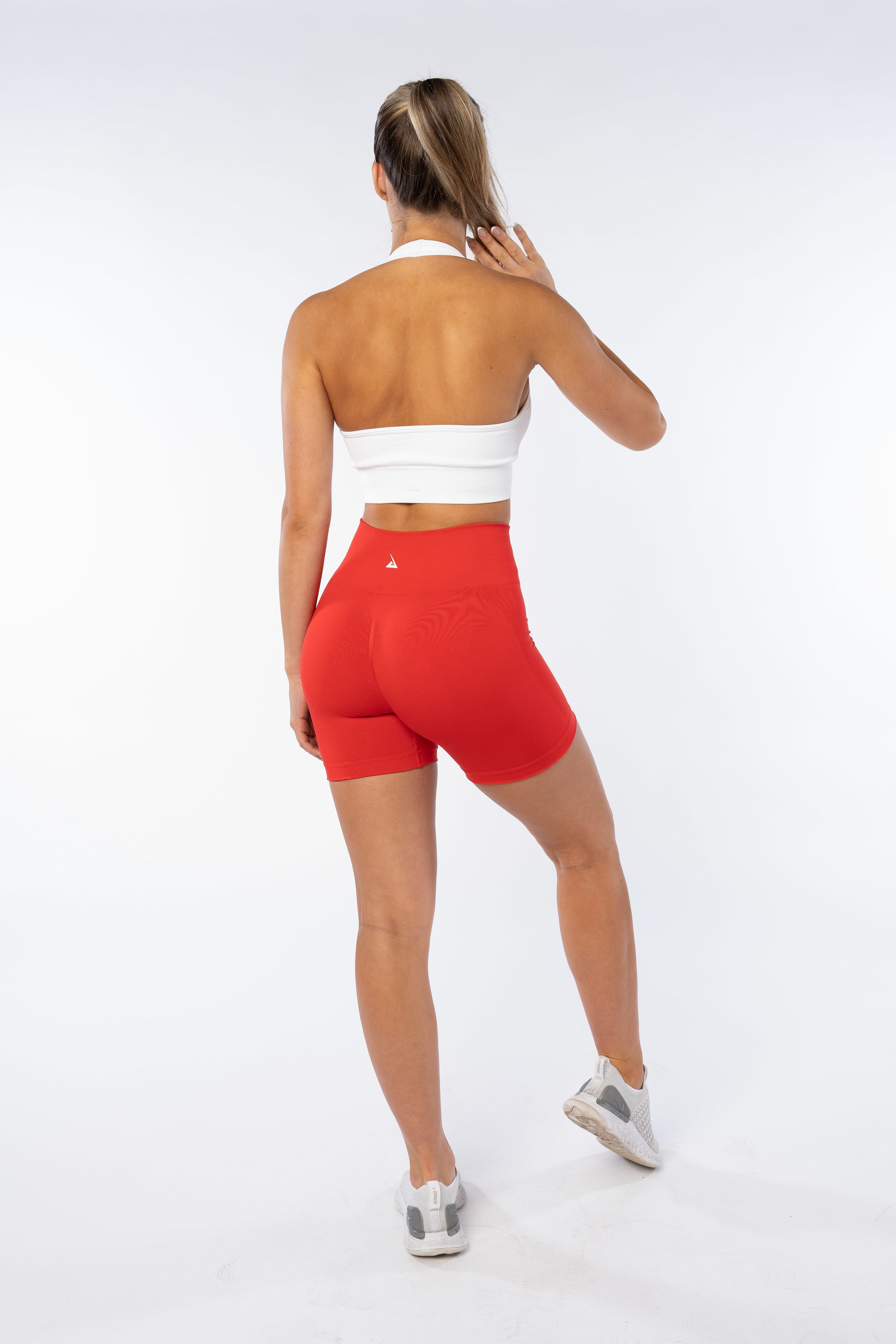 Limitless Shorts - Chilli Red