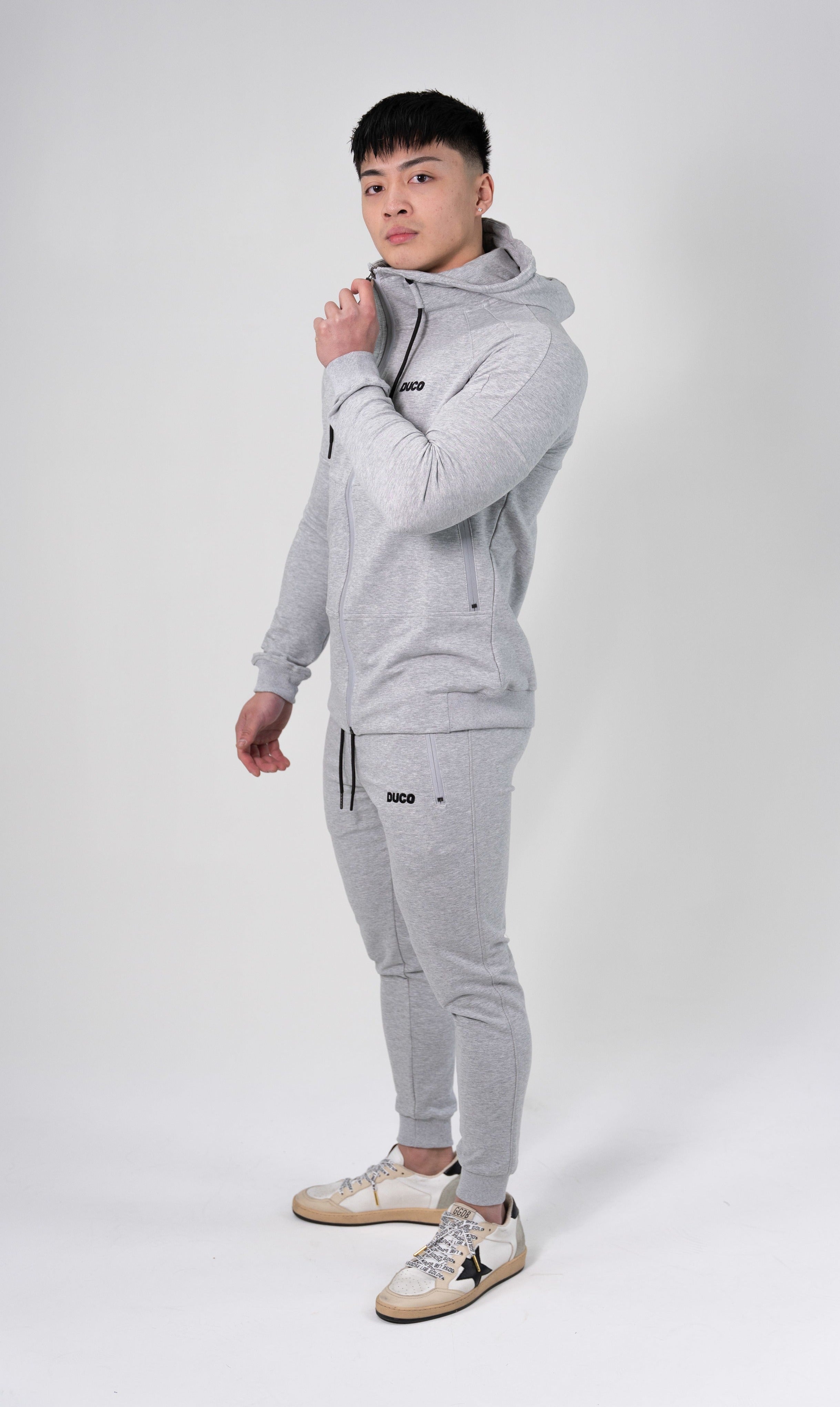 Men's Premium Jacket - Grey