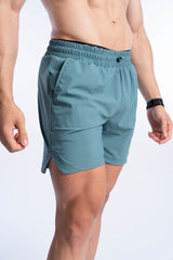 Li-Tech Active Shorts - Teal