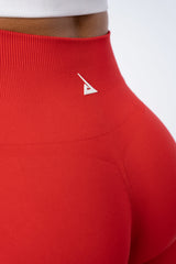 Limitless Shorts - Chilli Red