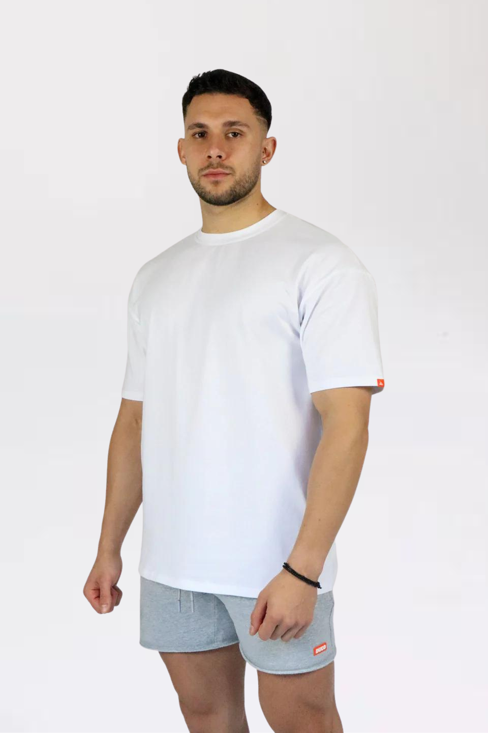 Originem Oversized Tee - White