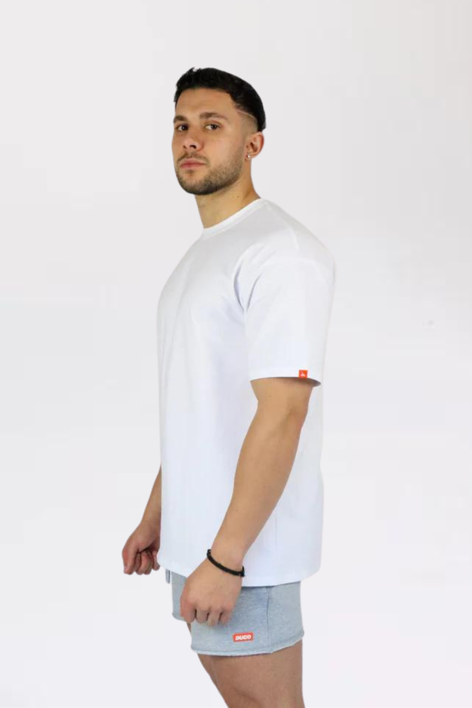 Originem Oversized Tee - White