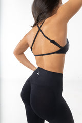 Desire Adjustable Crop - Black