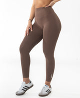 Sculpt Scrunch Leggings - Chocolate