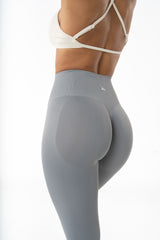 Sculpt Scrunch Leggings - Stone Grey