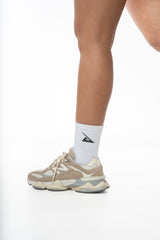 White Crew Socks | 2-pair pack