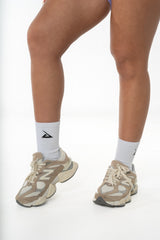 White Crew Socks | 2-pair pack