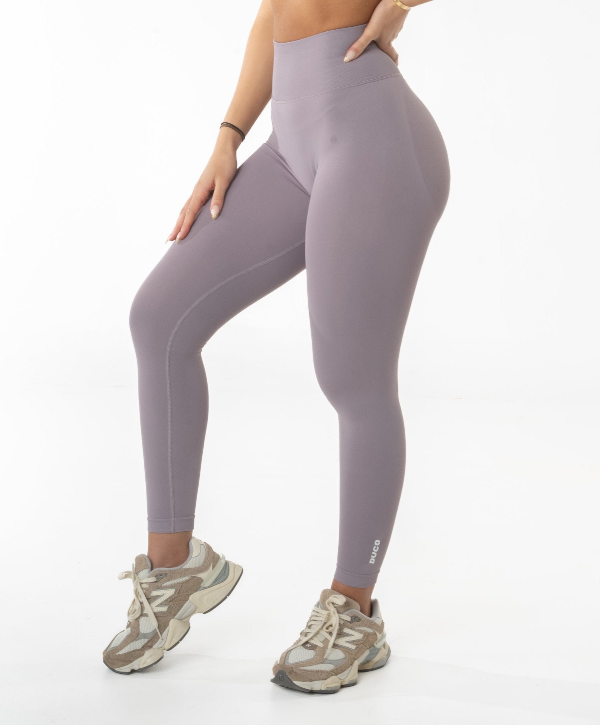 Sculpt Scrunch Leggings - Mauve