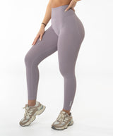 Sculpt Scrunch Leggings - Mauve