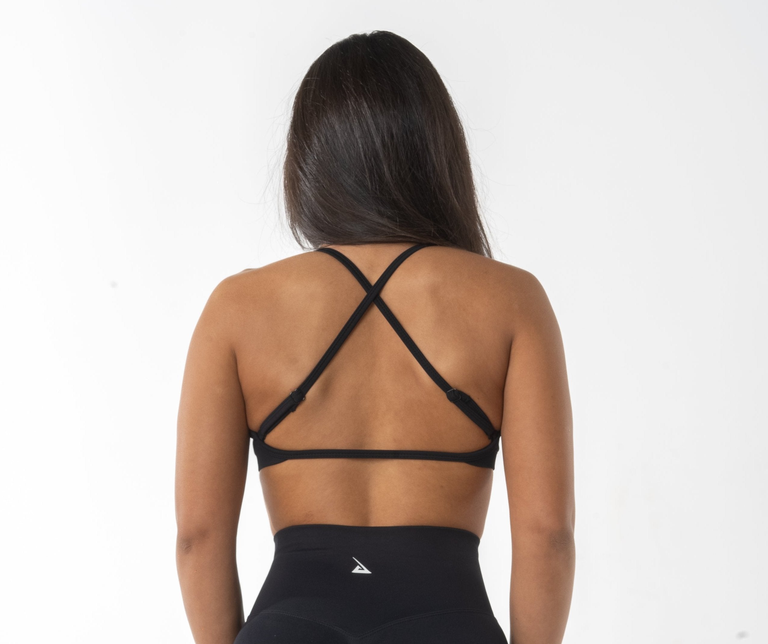 Desire Adjustable Crop - Black