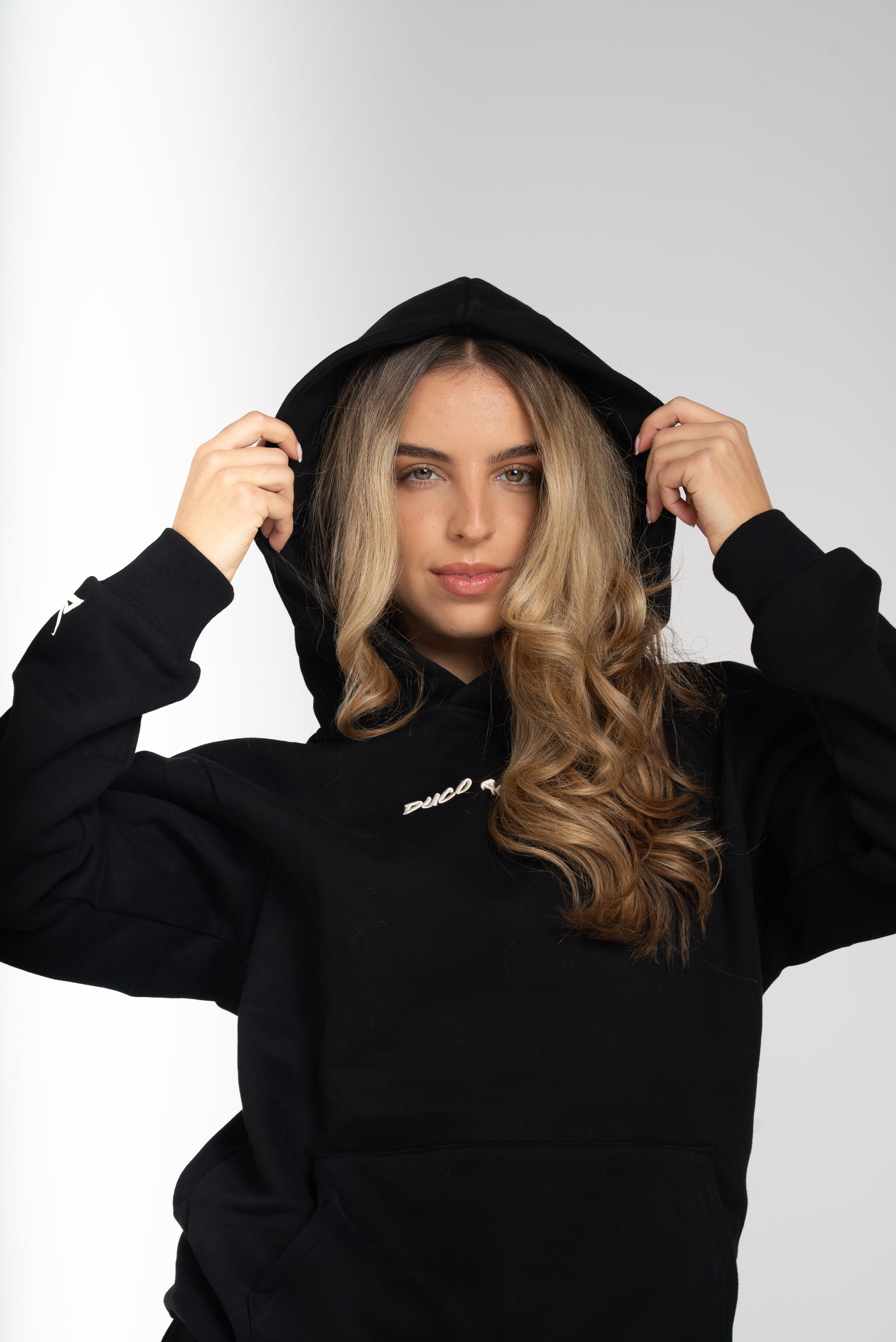 Basics Hoodie - Black