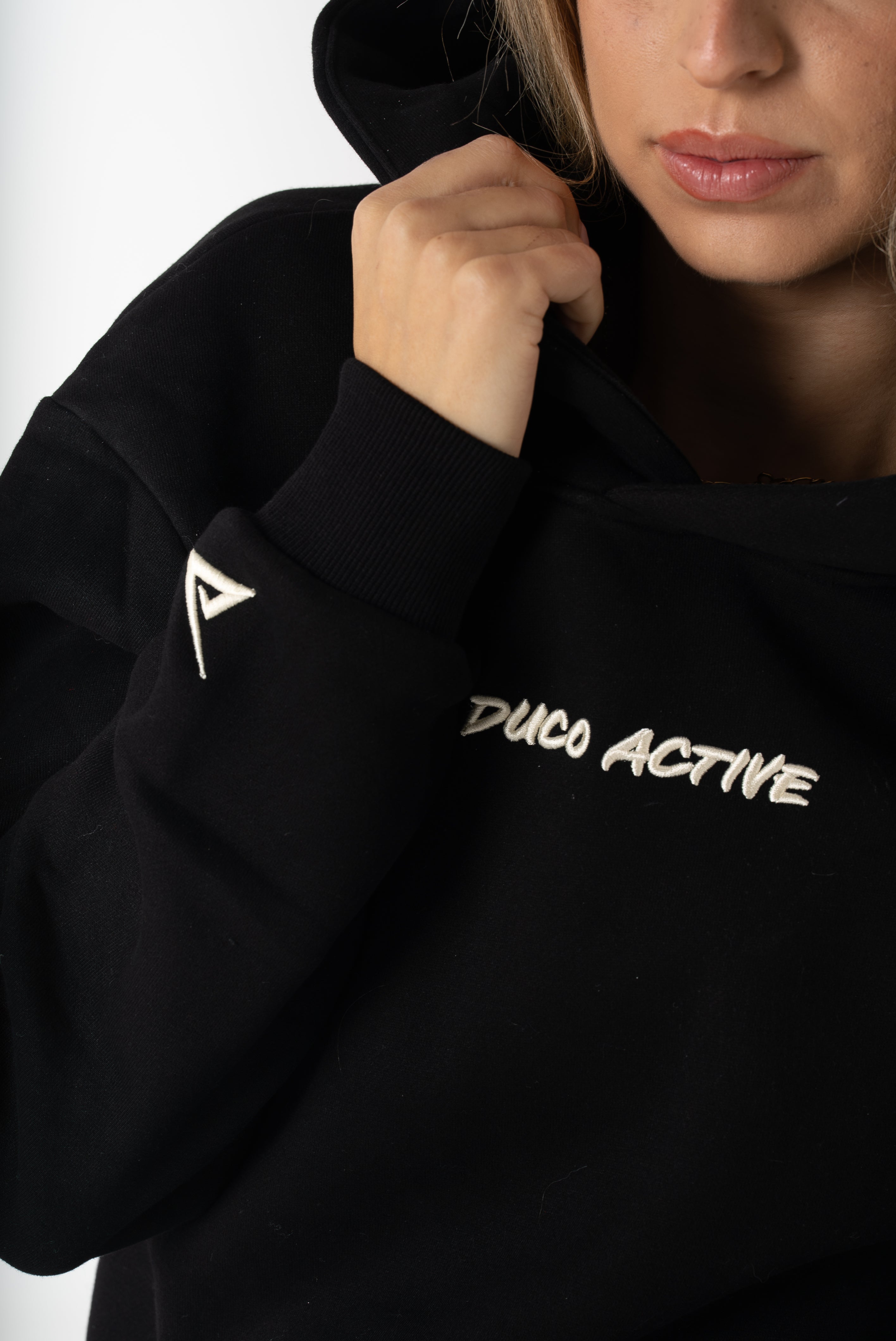 Basics Hoodie - Black