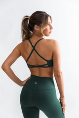 Originem Sports Bra V2 - Forest Green