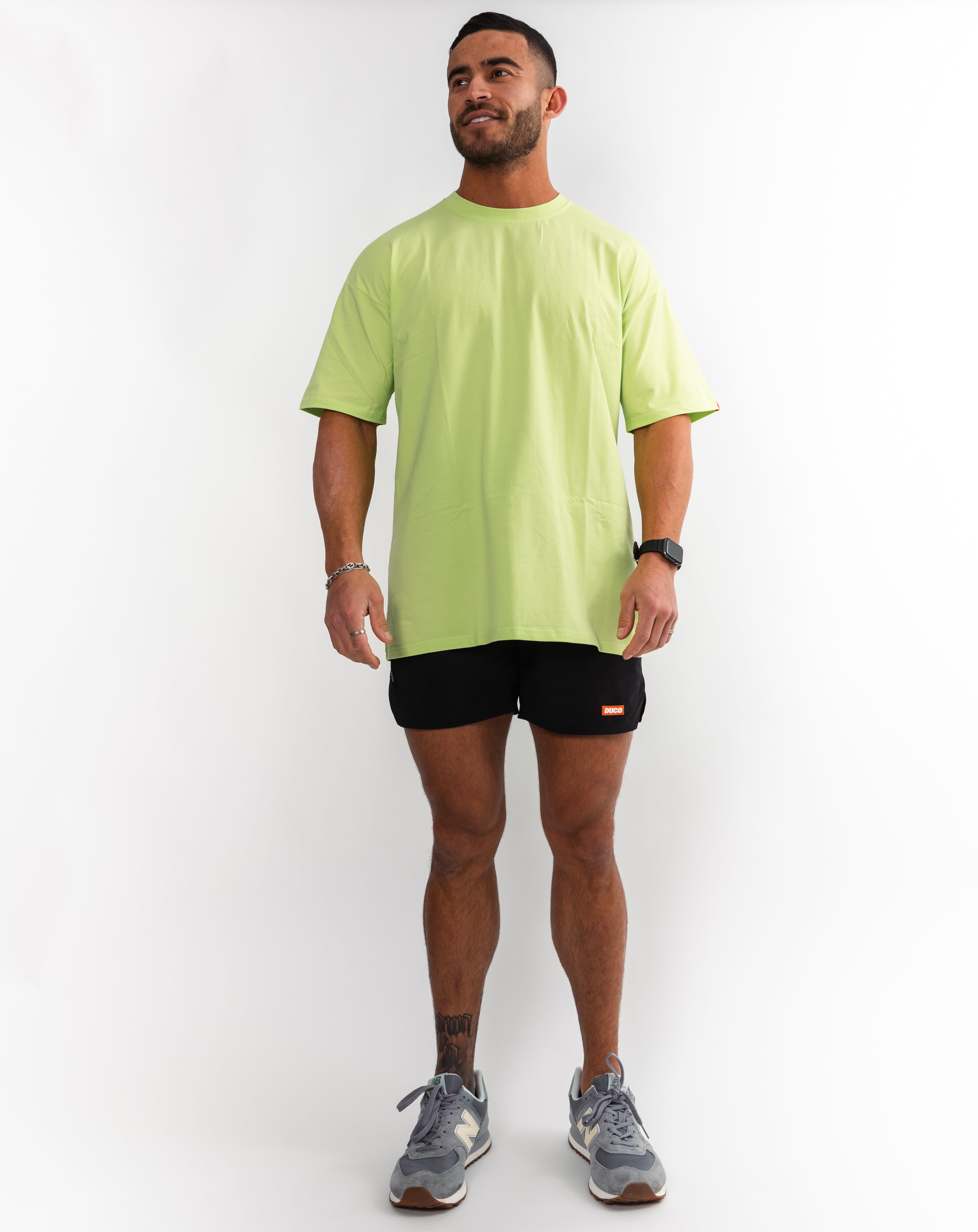 Originem Oversized Tee - Lime