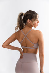 Originem Sports Bra V2 - Dusty Pink