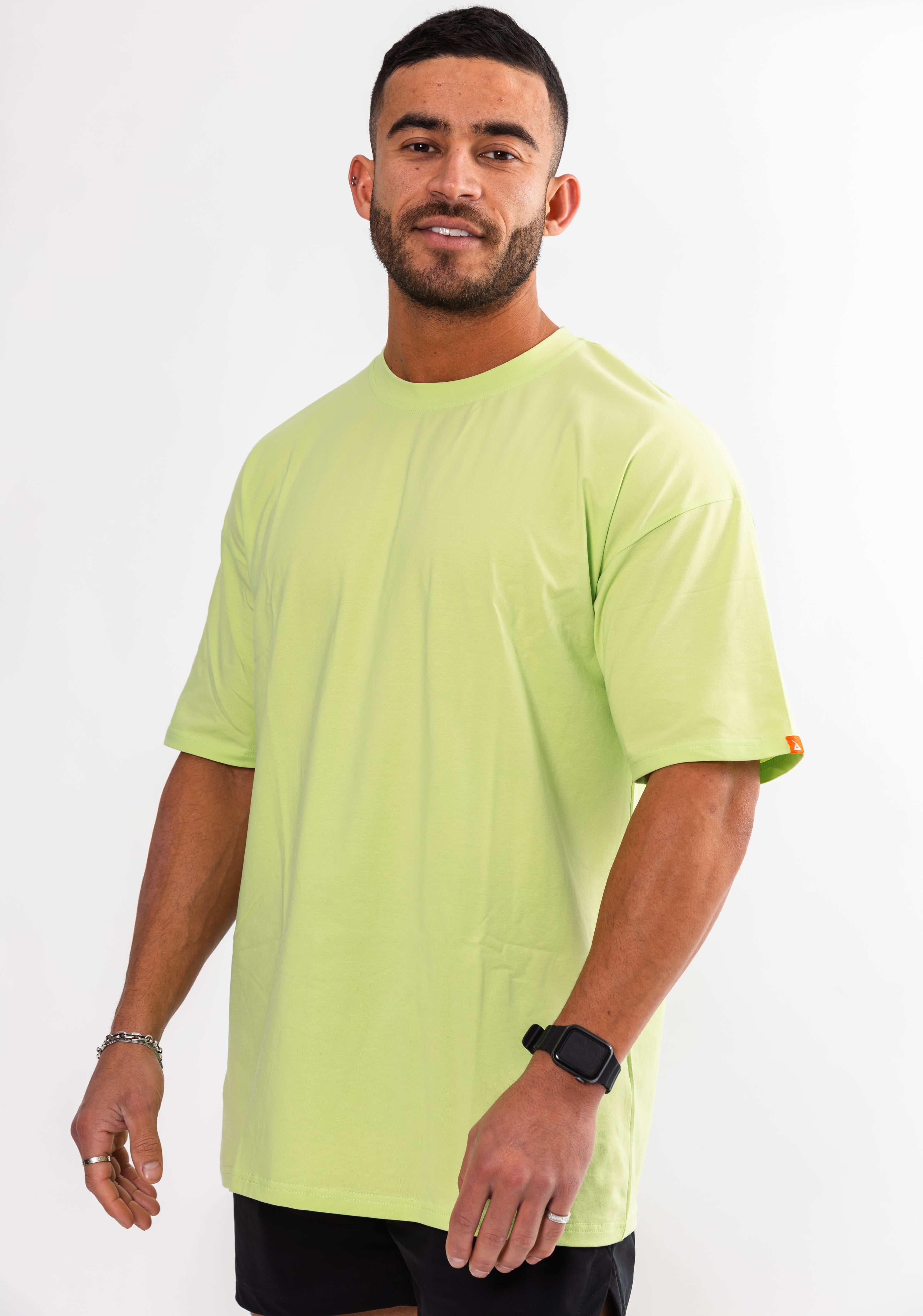 Originem Oversized Tee - Lime