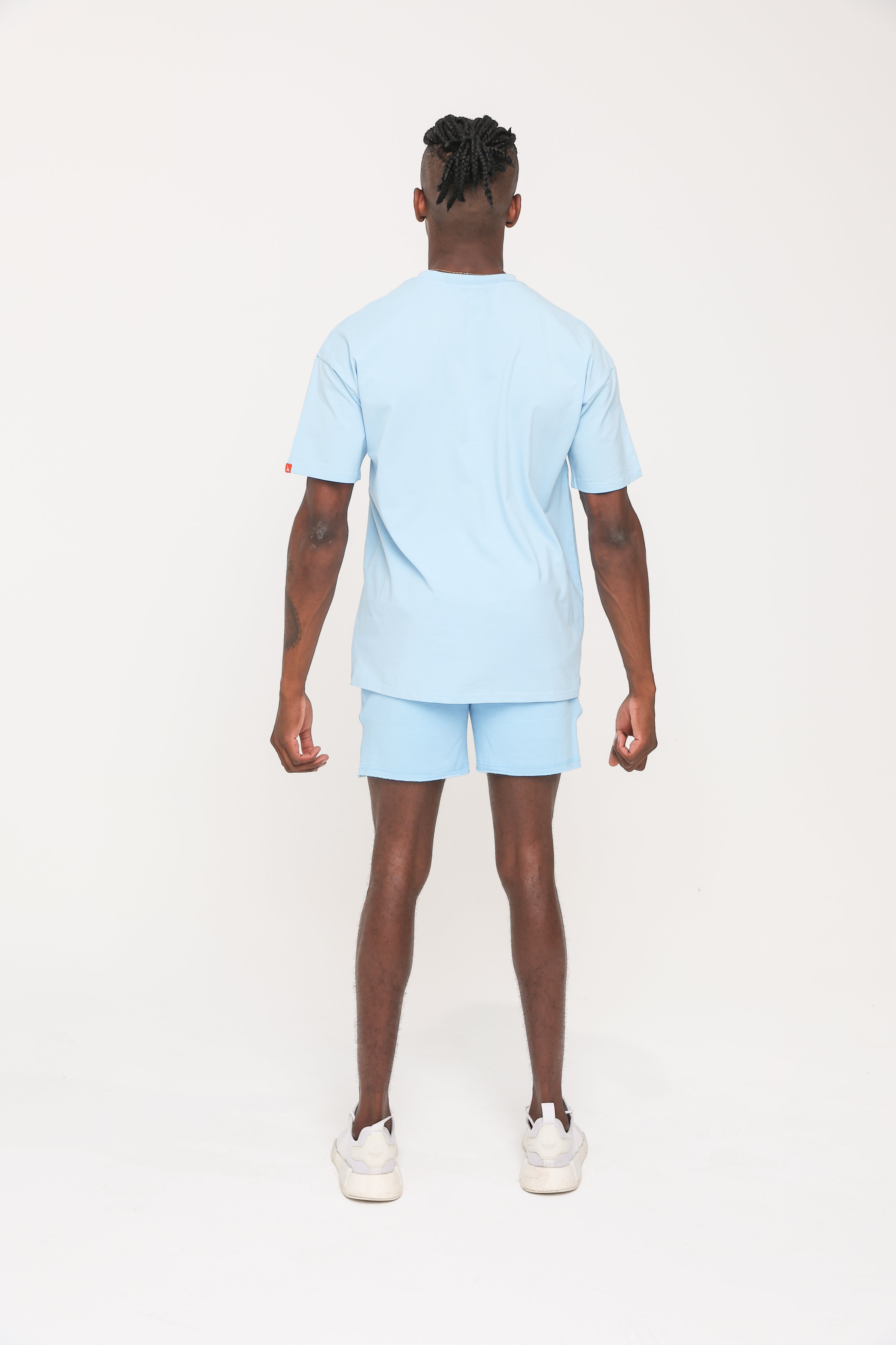 Originem Oversized Tee - Baby Blue