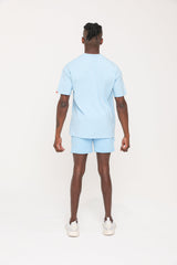 Originem Oversized Tee - Baby Blue