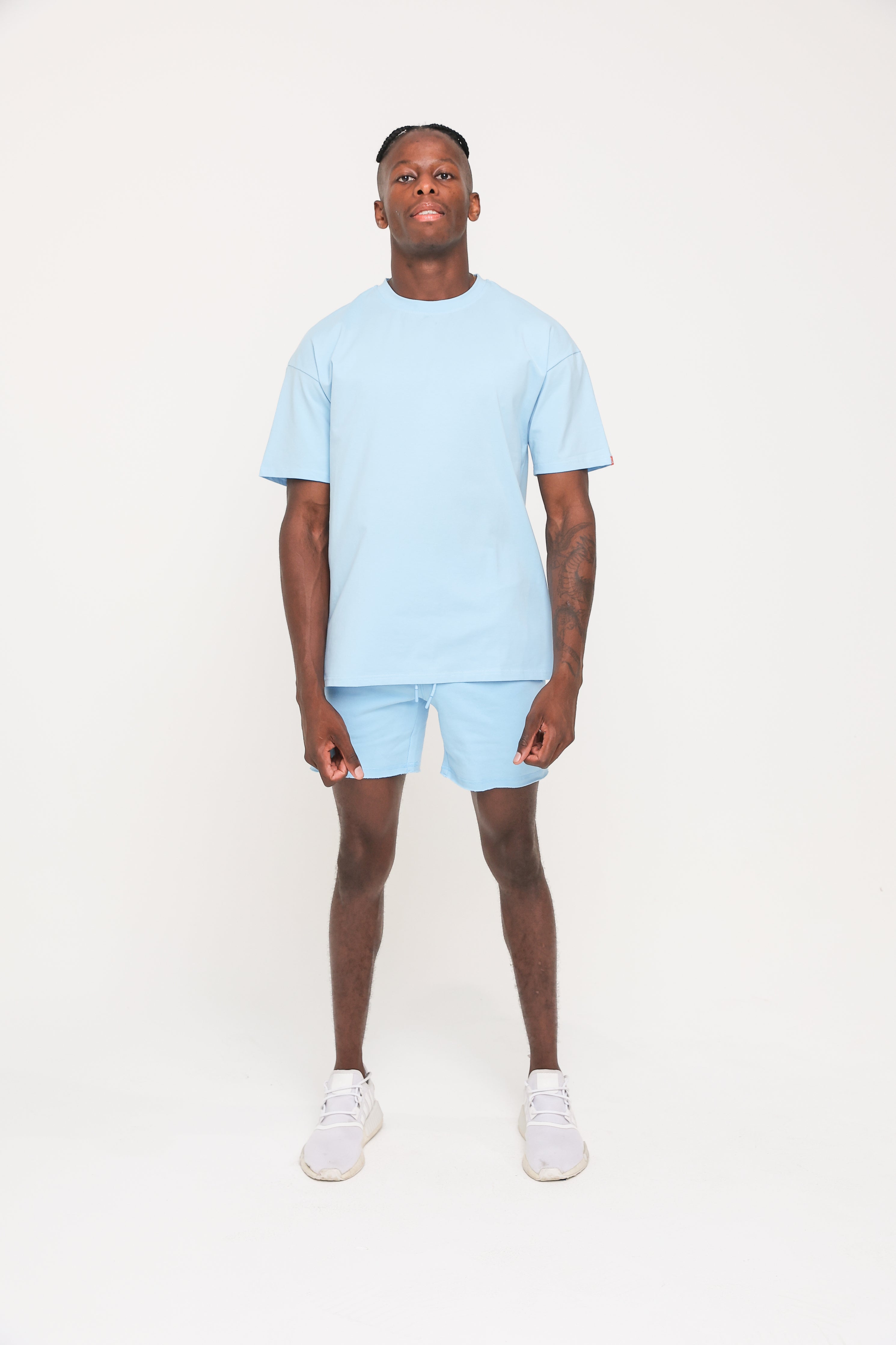 Originem Oversized Tee - Baby Blue