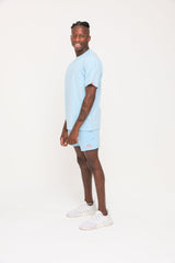 Originem Oversized Tee - Baby Blue