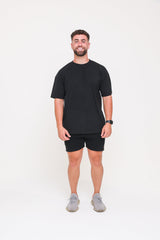 Originem Oversized Tee - Black