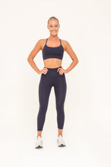 Originem Leggings - Navy