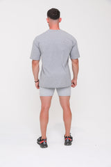 Originem Oversized Tee - Grey