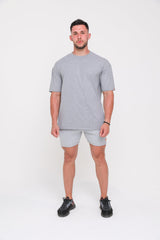 Originem Oversized Tee - Grey