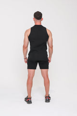 Classic 'DUCO'  Muscle Tank - Black