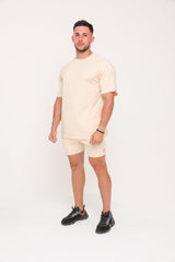 Originem Oversized Tee - Tan