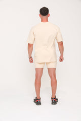 Originem Oversized Tee - Tan