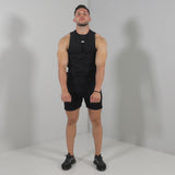 Classic 'DUCO'  Muscle Tank - Black