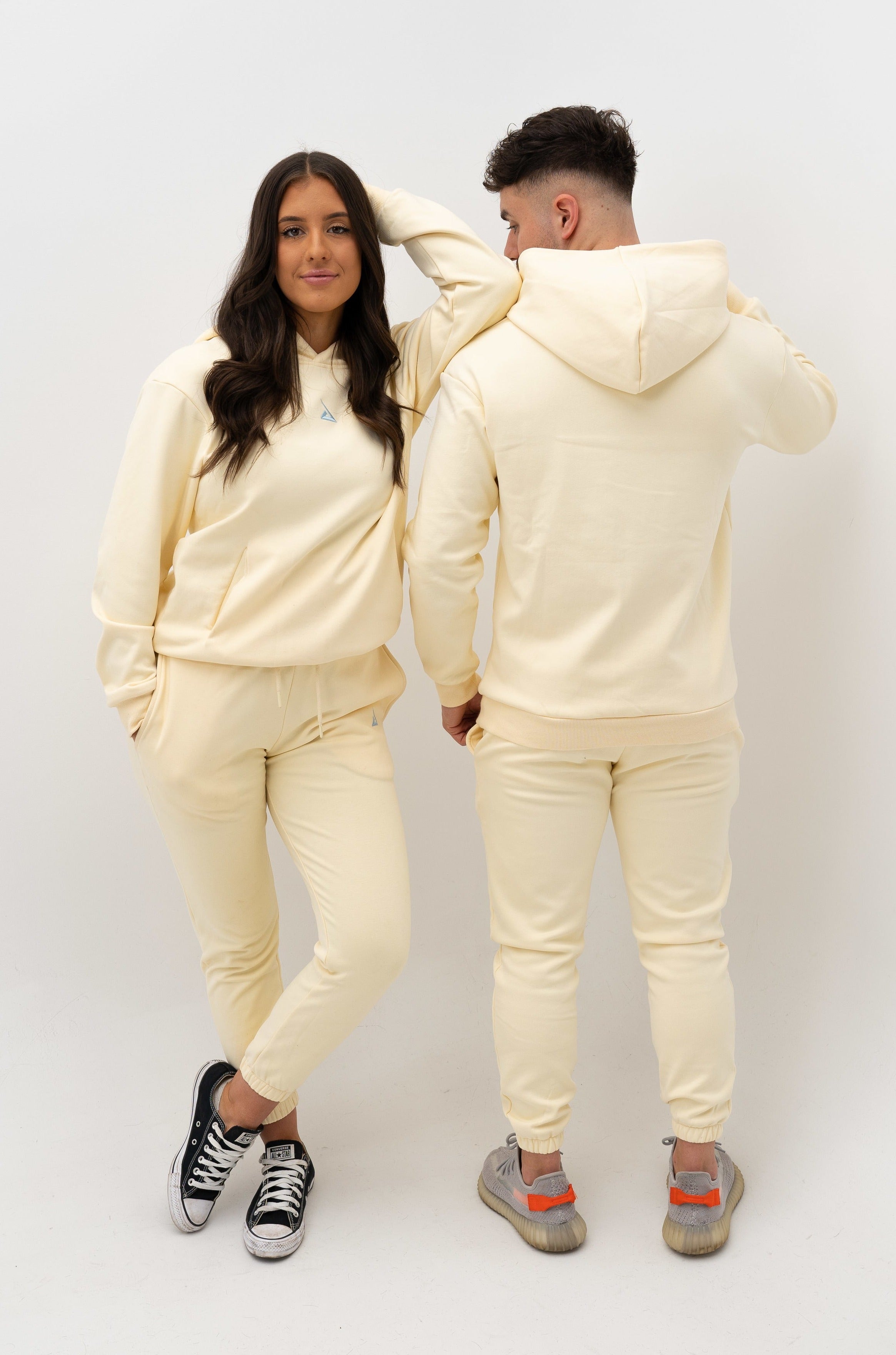 Rest Day Essentials Jogger - Pastel Yellow
