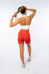 Limitless Halter Bra - White
