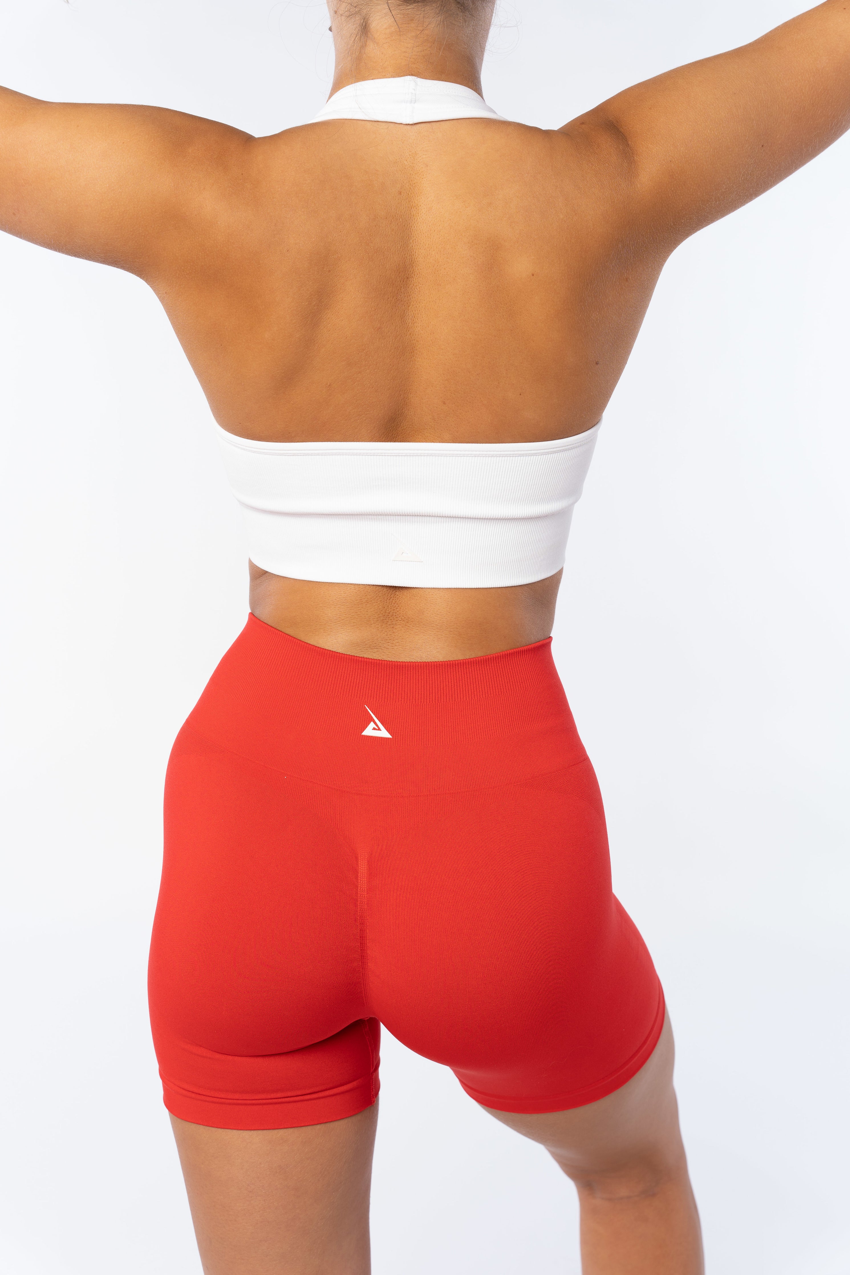 Limitless Halter Bra - White