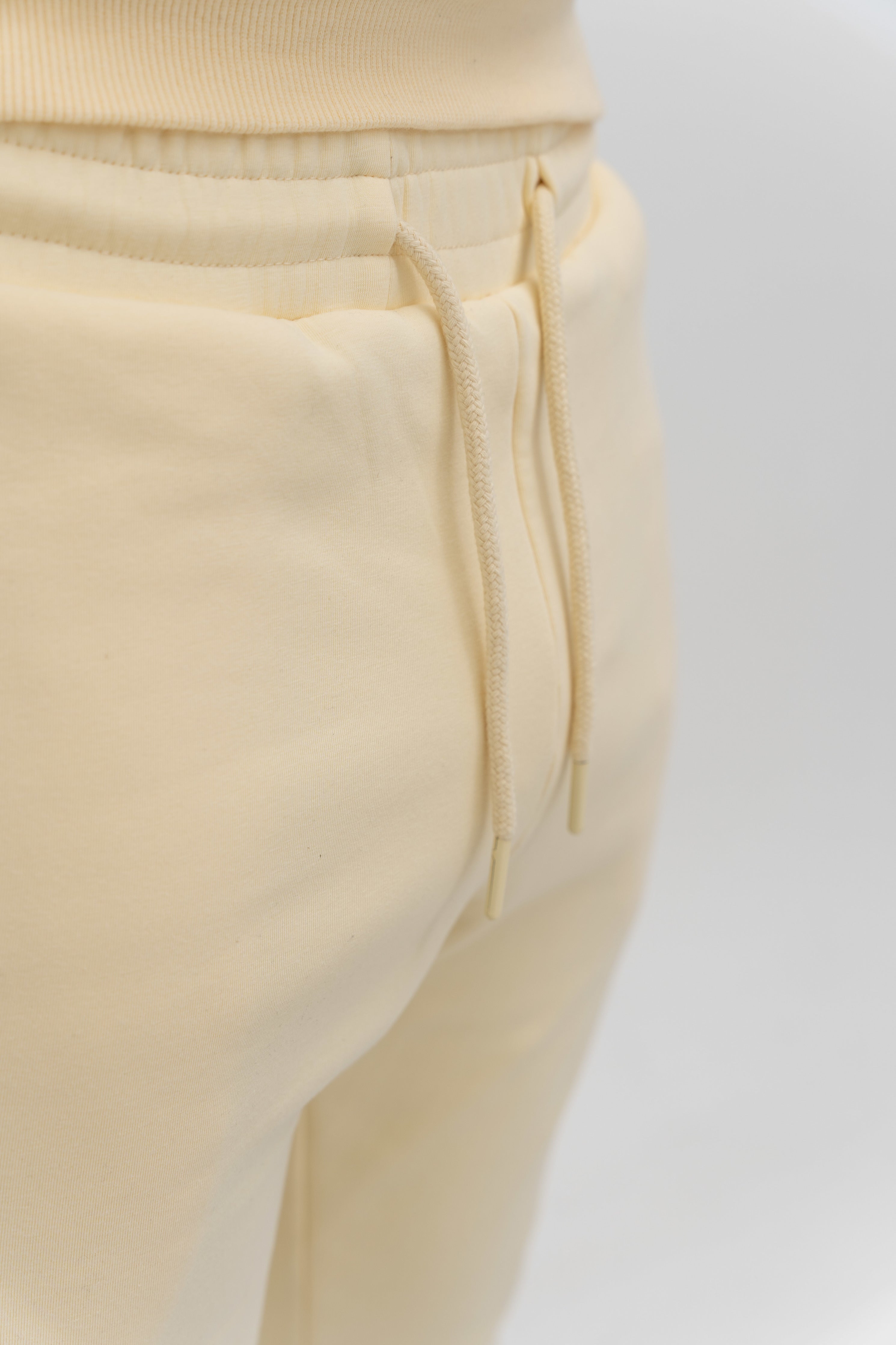 Rest Day Essentials Jogger - Pastel Yellow