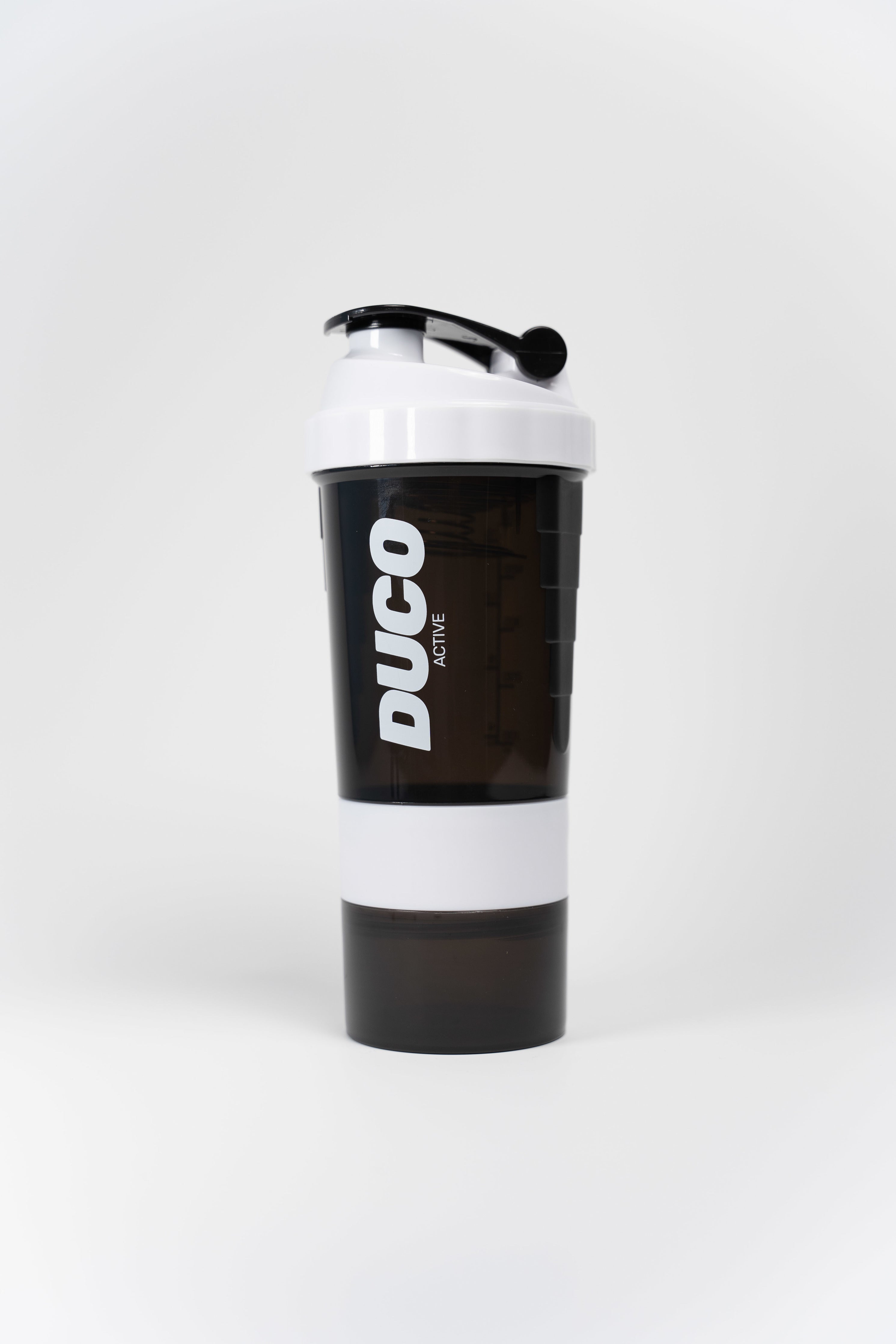600ml Duco Active Shaker - White