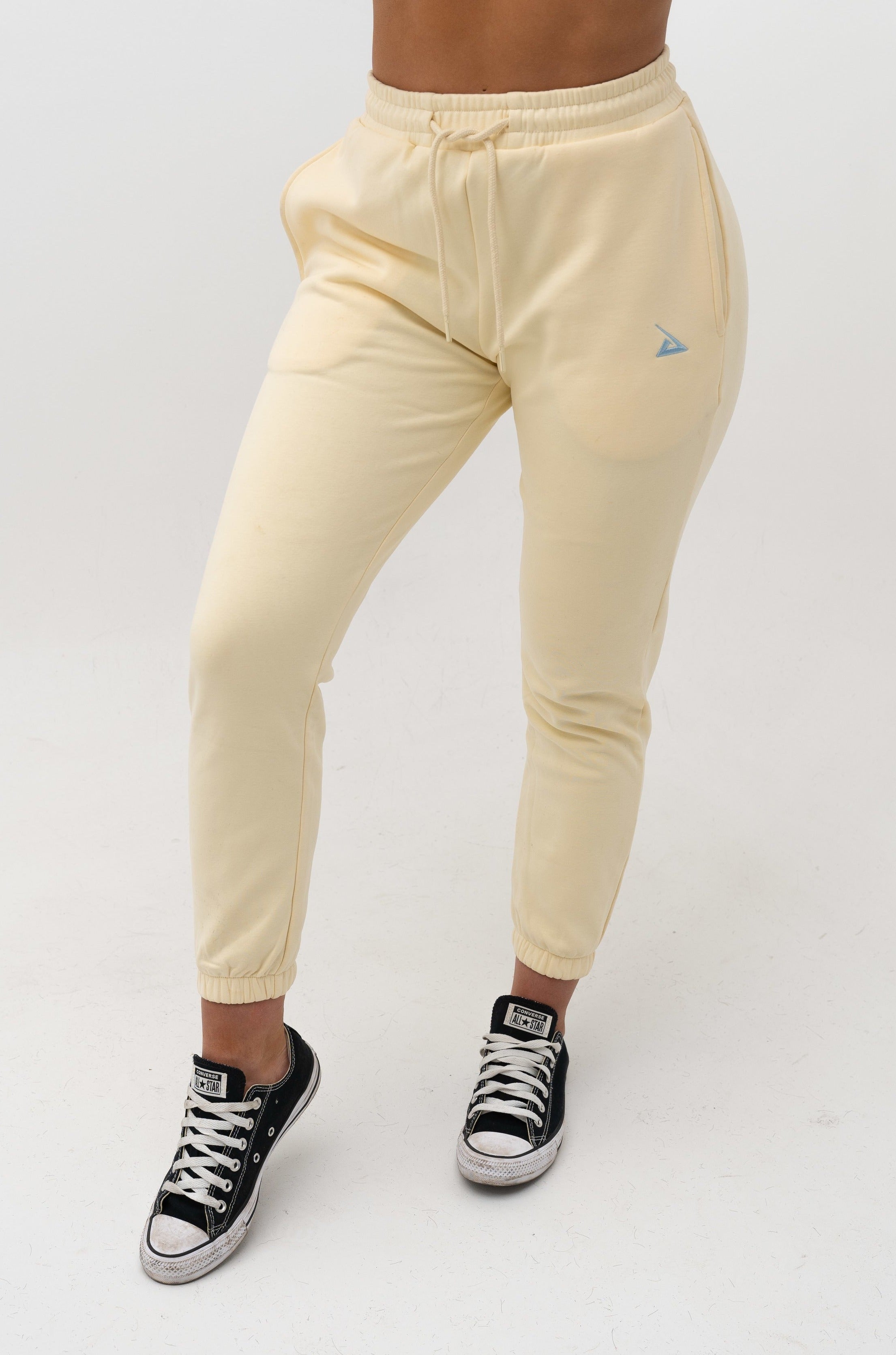 Rest Day Essentials Jogger - Pastel Yellow