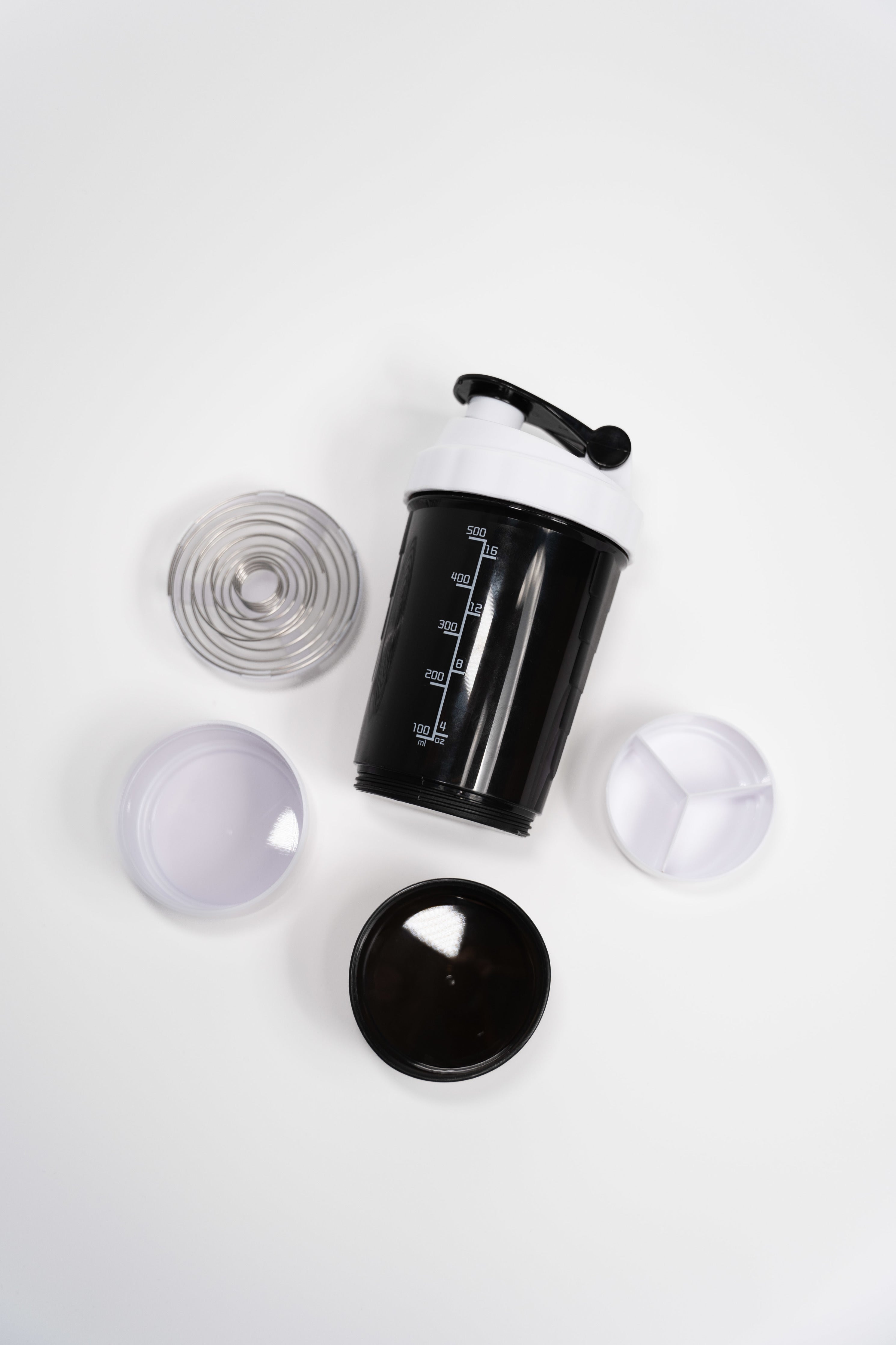 600ml Duco Active Shaker - White