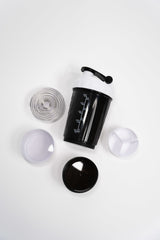 600ml Duco Active Shaker - White